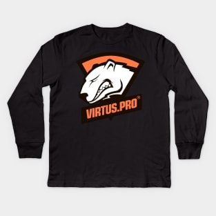 Virtus.Pro eSports Apparel Kids Long Sleeve T-Shirt